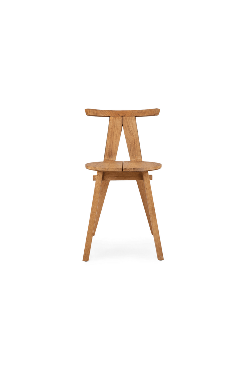 A-Framed Teak Dining Chair | dBodhi Artisan Buffalo  | Woodfurniture.com