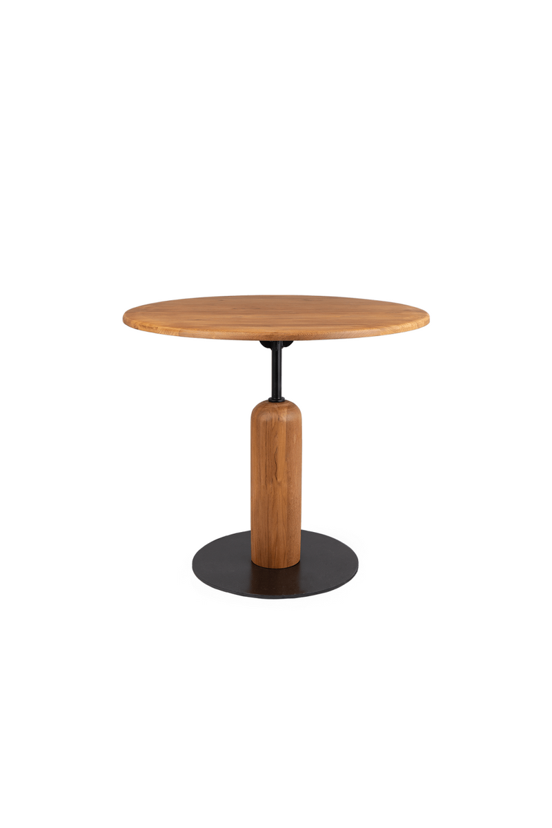 Modern Pedestal Round Table | dBodhi Bullet | Woodfurniture.com