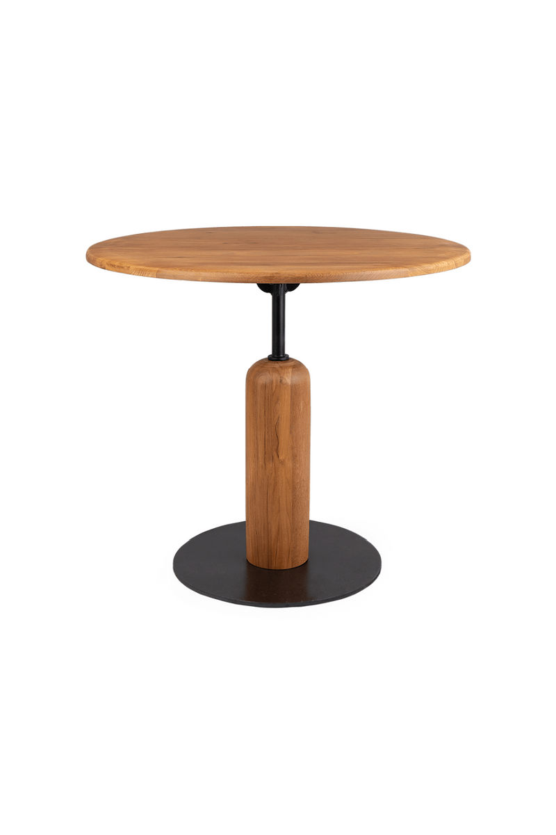 Modern Pedestal Round Table | dBodhi Bullet | Woodfurniture.com