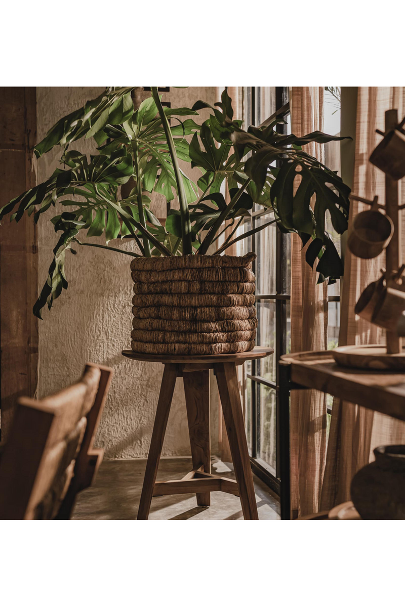 Wooden Tripod Side Table | dBodhi Berri | Woodfurniture.com