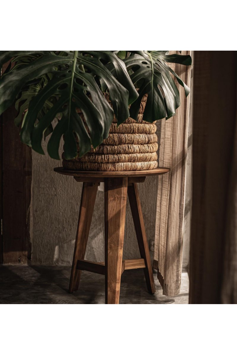 Wooden Tripod Side Table | dBodhi Berri | Woodfurniture.com