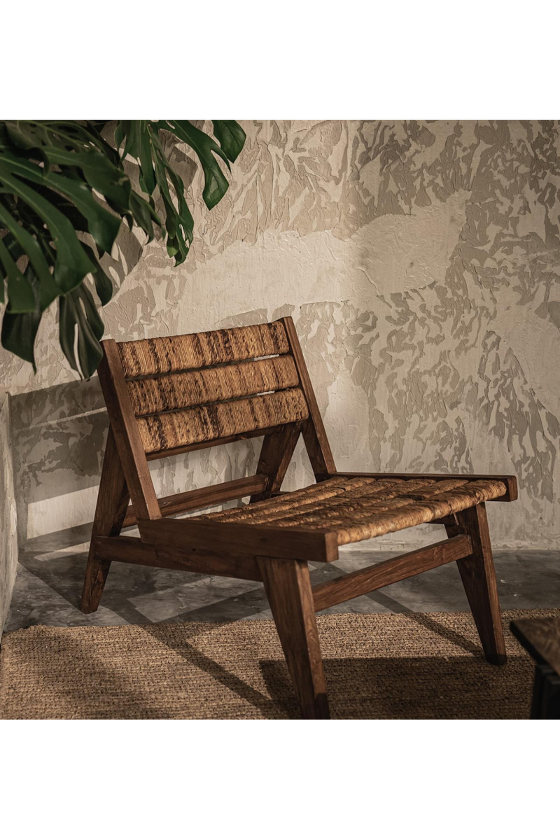 Abaca Weave Lounge Chair | dBodhi Caterpillar Brawny  | Woodfurniture.com