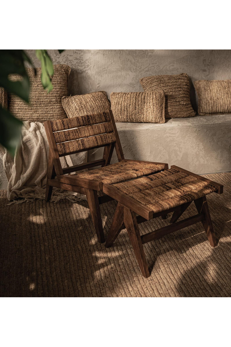 Abaca Weave Lounge Chair | dBodhi Caterpillar Brawny  | Woodfurniture.com