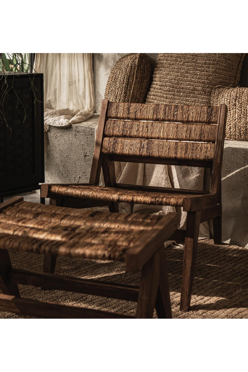 Abaca Weave Lounge Chair | dBodhi Caterpillar Brawny  | Woodfurniture.com