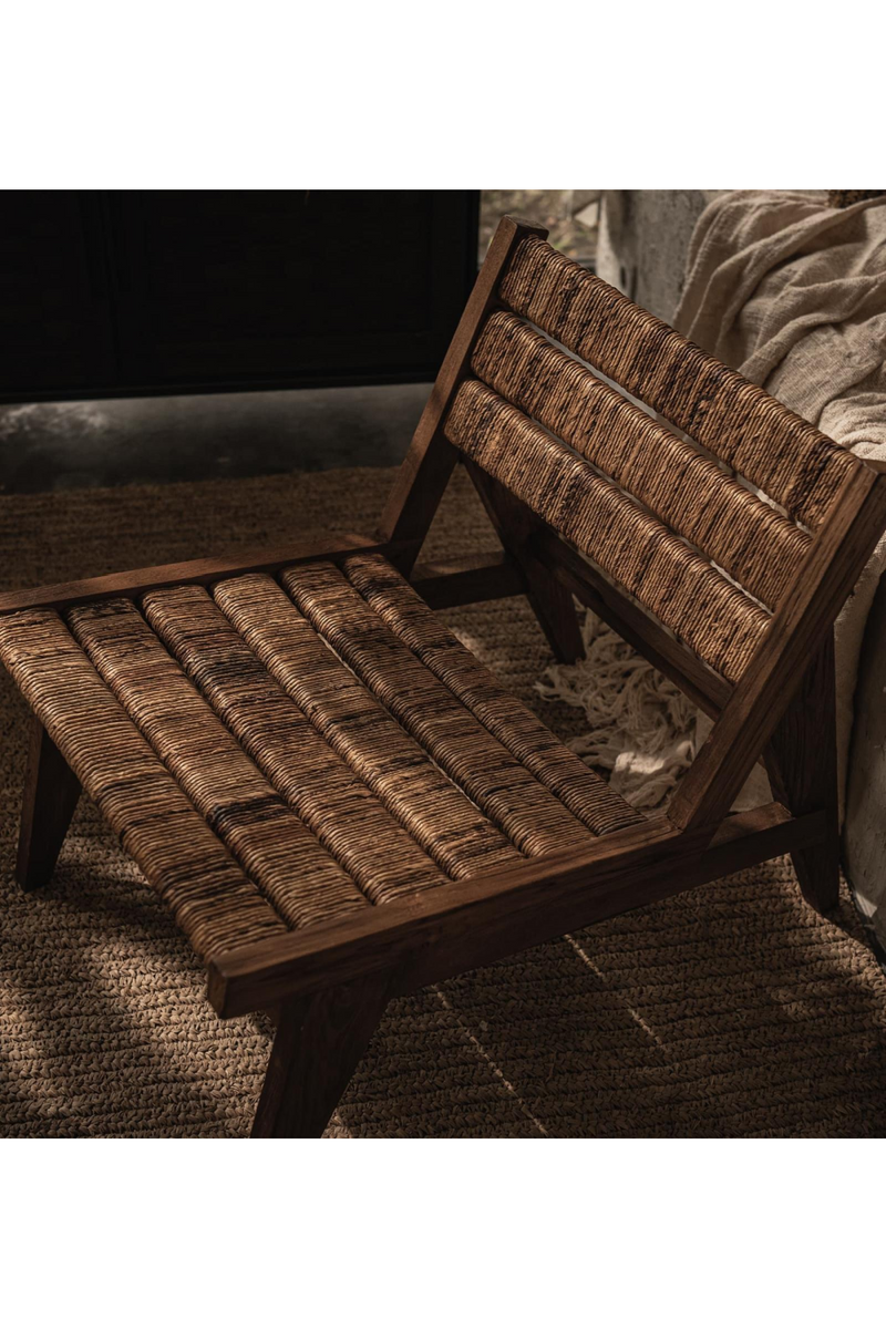 Abaca Weave Lounge Chair | dBodhi Caterpillar Brawny  | Woodfurniture.com