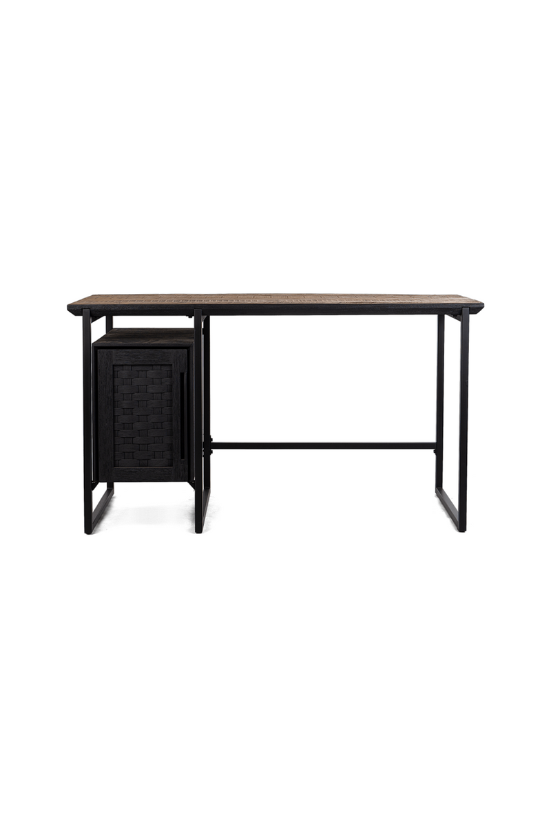 Industrial Black Writing Desk | dBodhi Karma  | Woodfurniture.com