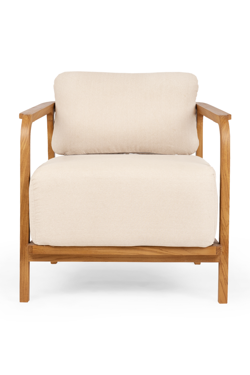 Teak Wood Lounge Chair | dBodhi Classy | Woodfurniture.com