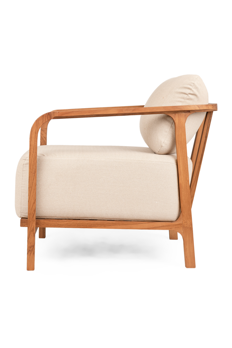 Teak Wood Lounge Chair | dBodhi Classy | Woodfurniture.com