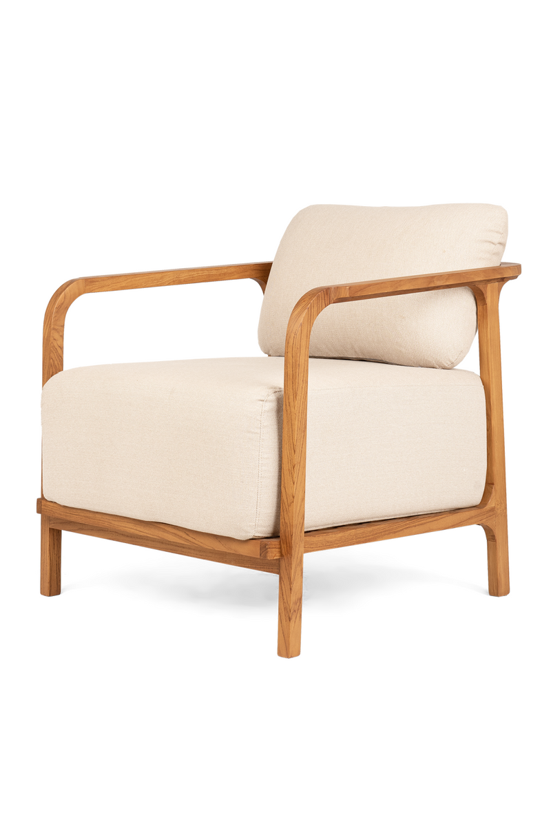 Teak Wood Lounge Chair | dBodhi Classy | Woodfurniture.com