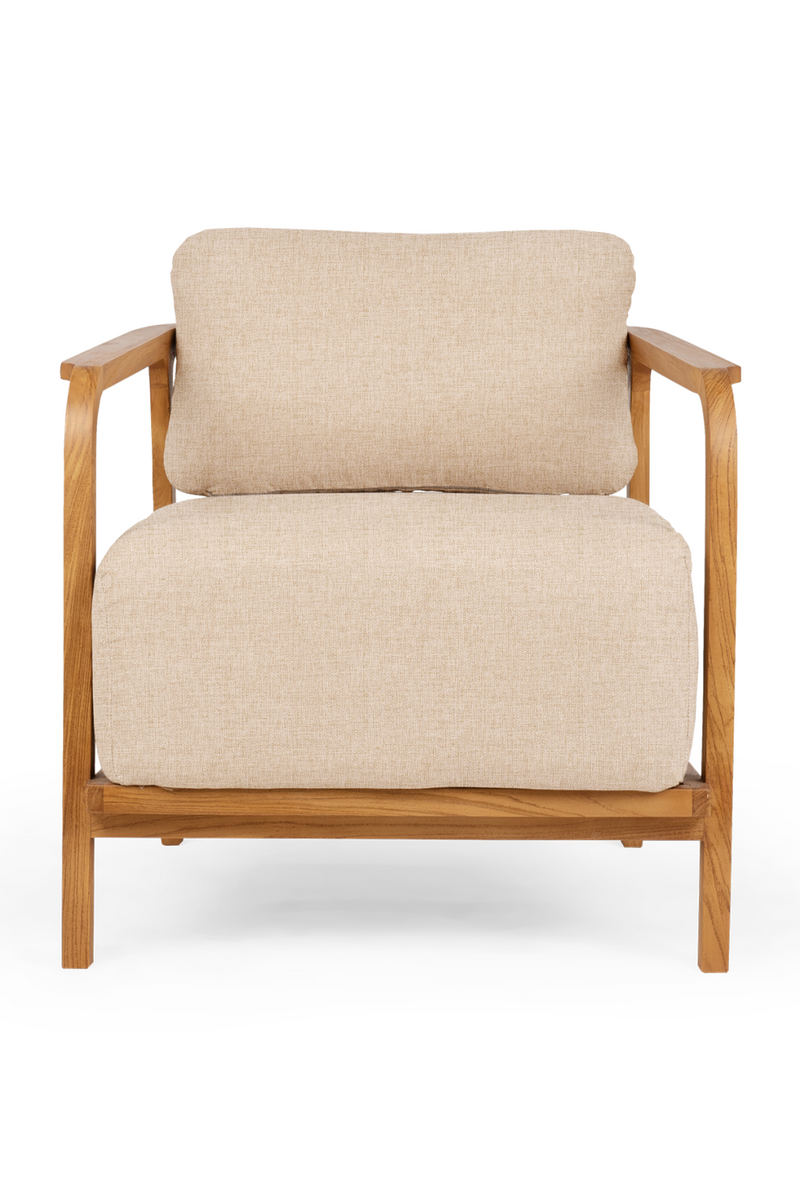 Teak Wood 1-Seater Sofa | dBodhi Classy |  Woodfurniture.com