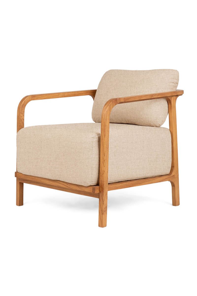 Teak Wood Lounge Chair | dBodhi Classy | Woodfurniture.com