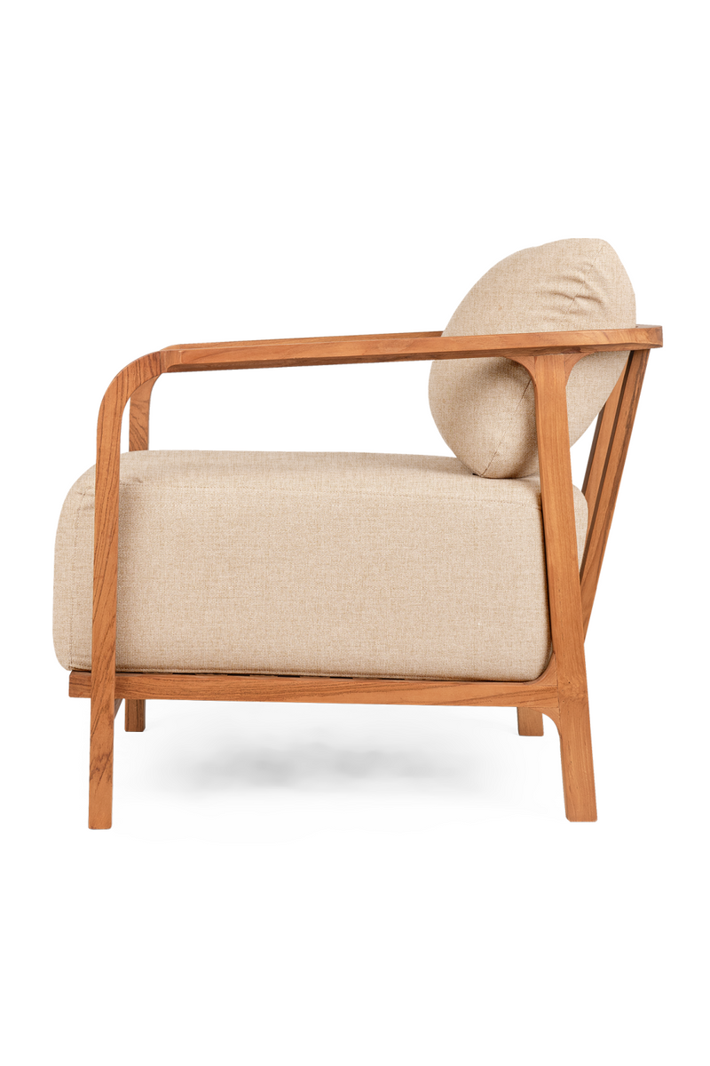 Teak Wood 1-Seater Sofa | dBodhi Classy |  Woodfurniture.com