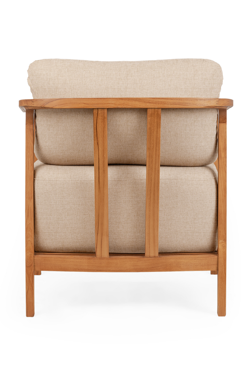 Teak Wood Lounge Chair | dBodhi Classy | Woodfurniture.com