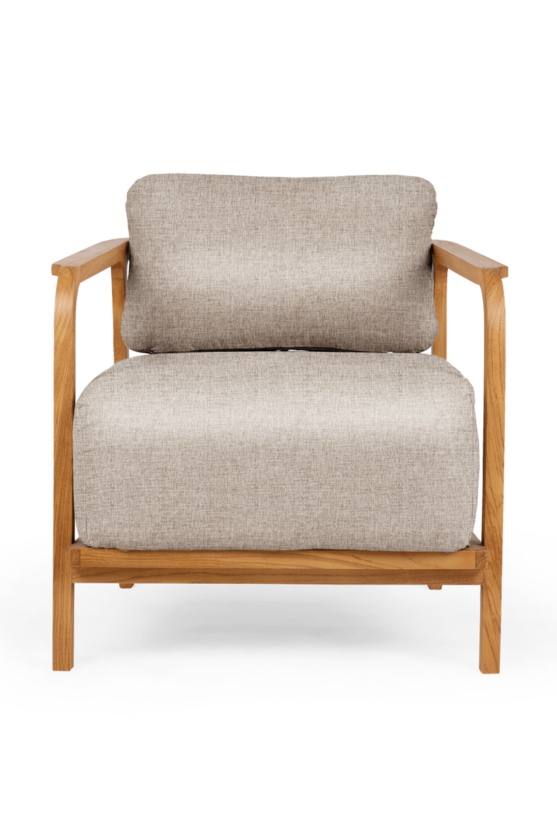 Teak Wood Lounge Chair | dBodhi Classy | Woodfurniture.com