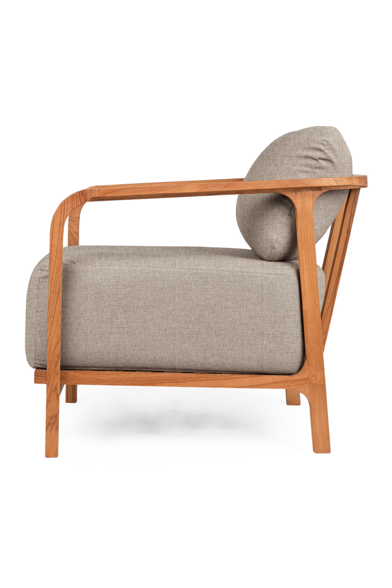 Teak Wood Lounge Chair | dBodhi Classy | Woodfurniture.com