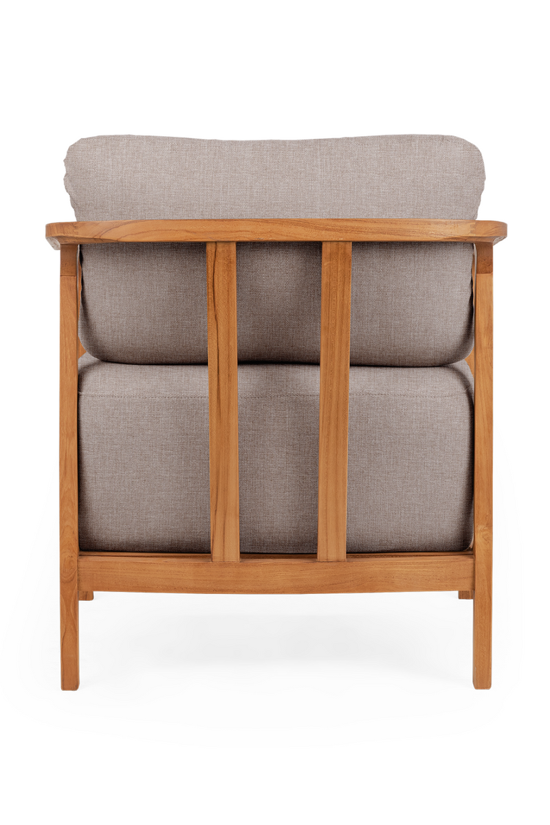 Teak Wood 1-Seater Sofa | dBodhi Classy |  Woodfurniture.com