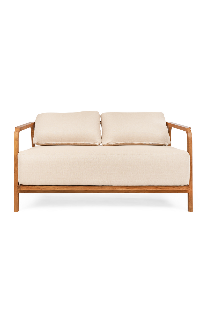 Teak Wood 2-Seater Sofa | dBodhi Classy |  Woodfurniture.com