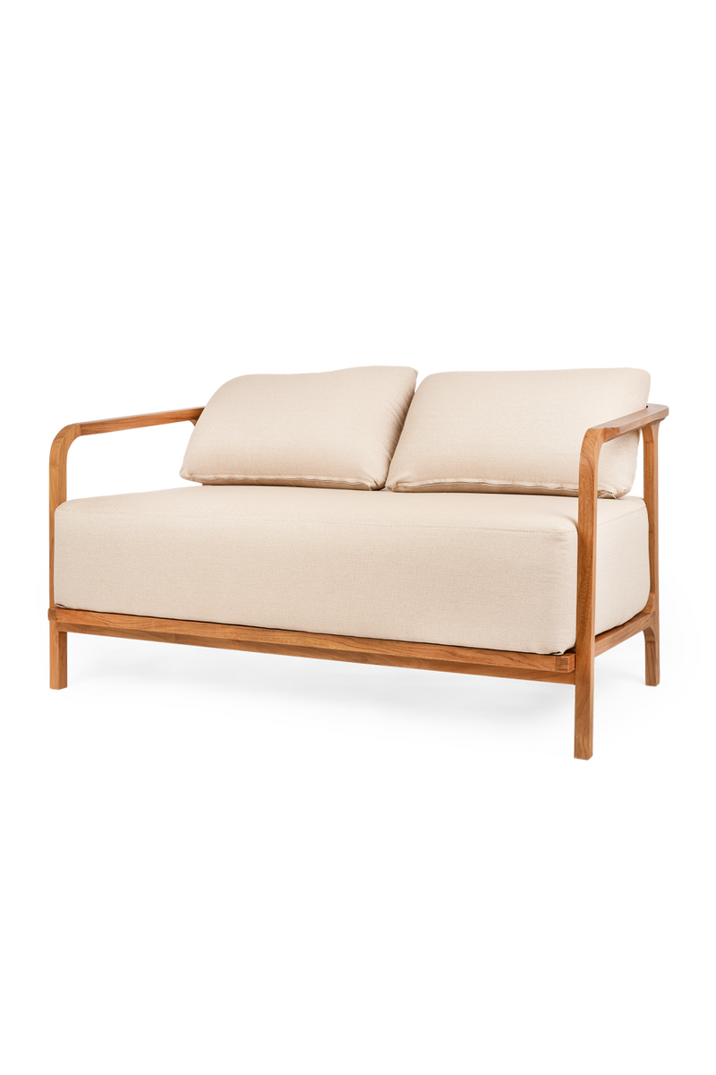 Teak Wood 2-Seater Sofa | dBodhi Classy |  Woodfurniture.com