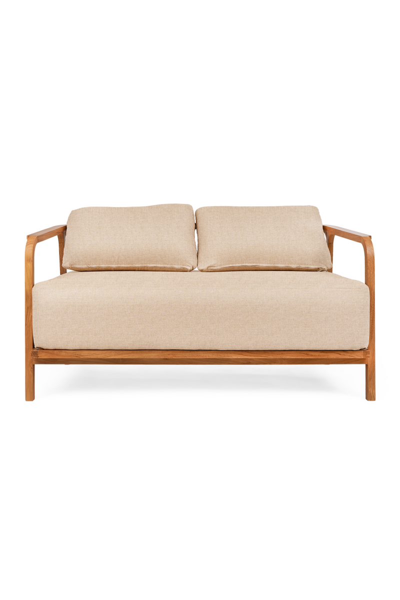 Teak Wood 2-Seater Sofa | dBodhi Classy |  Woodfurniture.com