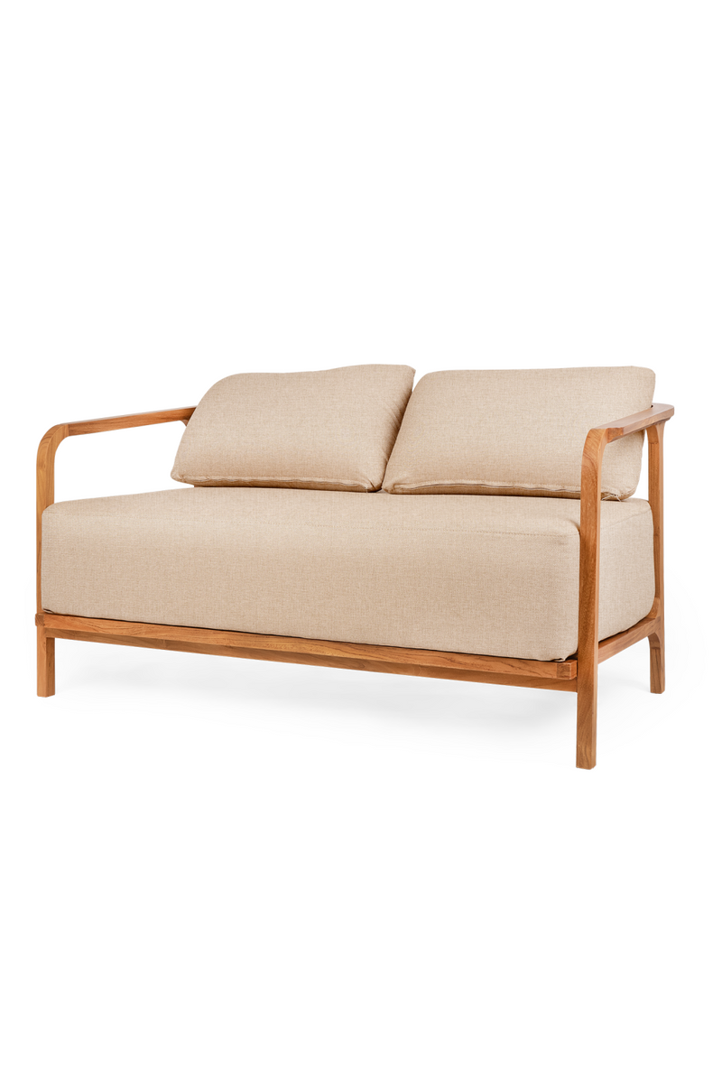 Teak Wood 2-Seater Sofa | dBodhi Classy |  Woodfurniture.com