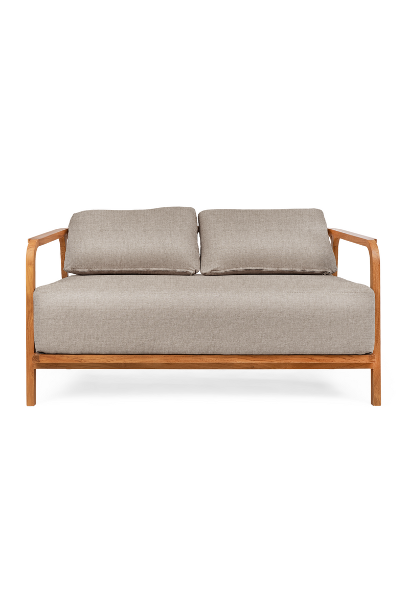 Teak Wood 2-Seater Sofa | dBodhi Classy |  Woodfurniture.com