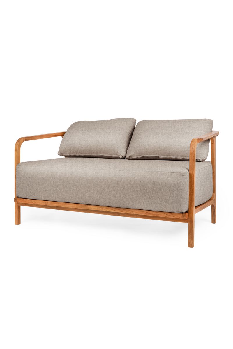 Teak Wood 2-Seater Sofa | dBodhi Classy |  Woodfurniture.com