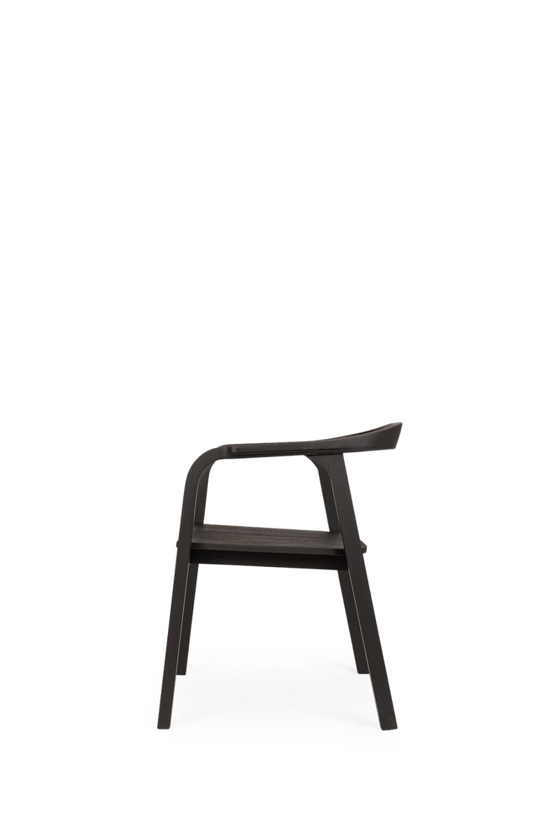 Teak Curved Dining Chair | dBodhi Classy Bibo | Oroatrade.com