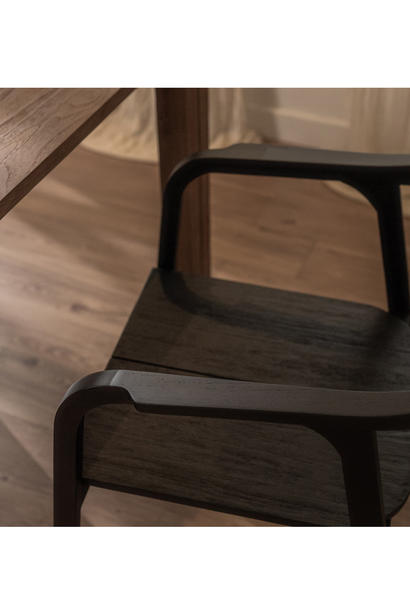 Teak Curved Dining Chair | dBodhi Classy Bibo | Oroatrade.com