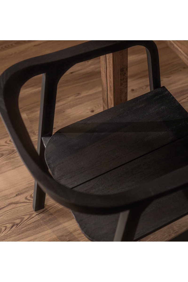 Teak Curved Dining Chair | dBodhi Classy Bibo | Oroatrade.com