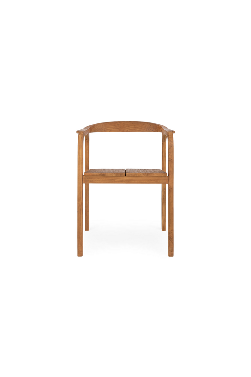 Teak Curved Dining Chair | dBodhi Classy Bibo |  Woodfurniture.com