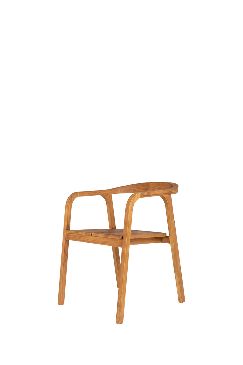 Teak Curved Dining Chair | dBodhi Classy Bibo |  Woodfurniture.com