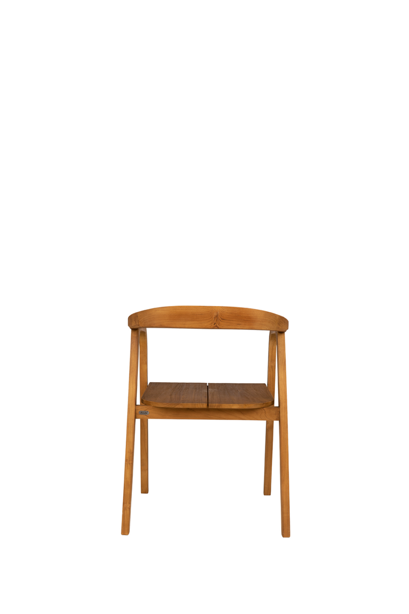 Teak Curved Dining Chair | dBodhi Classy Bibo |  Woodfurniture.com