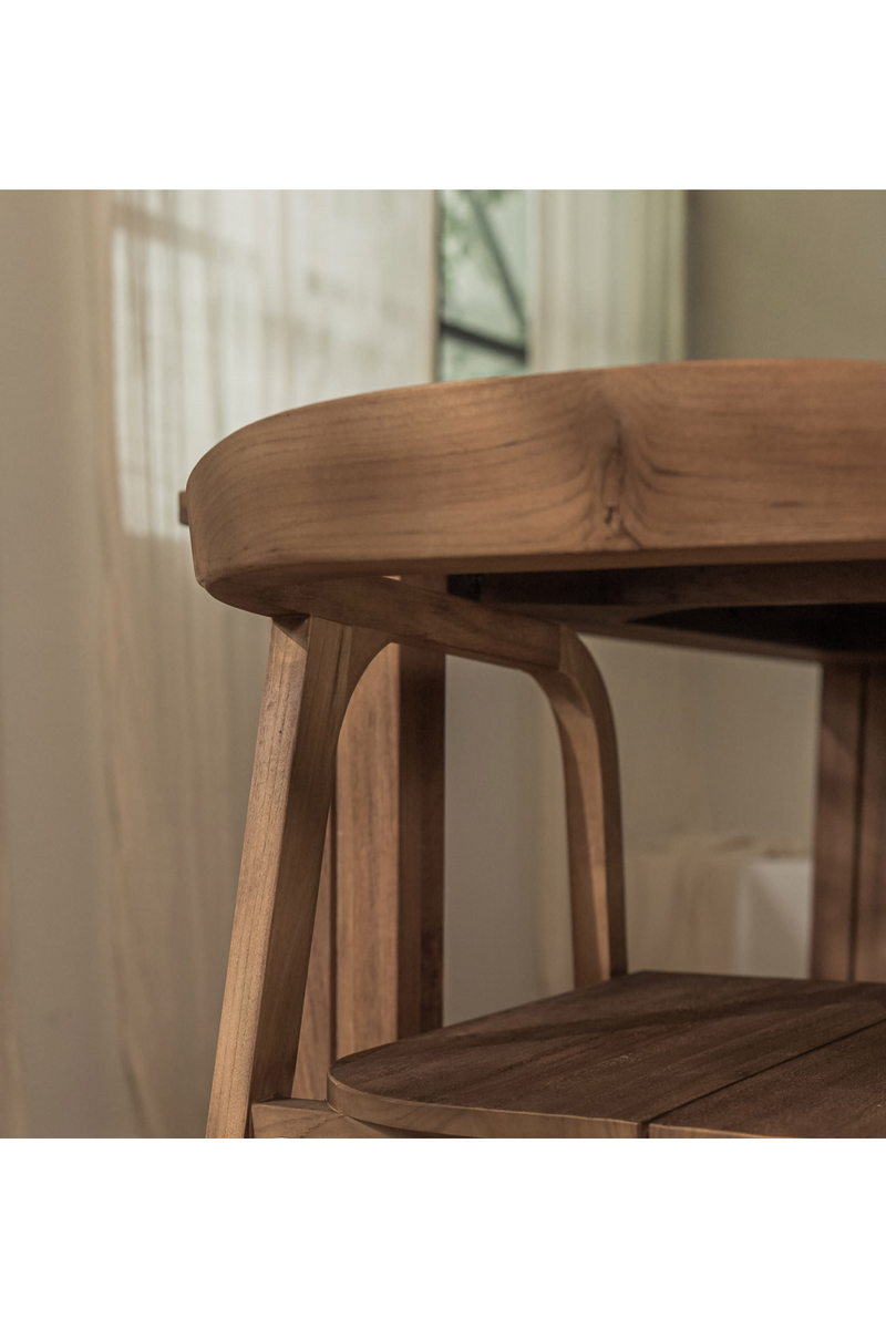 Teak Curved Dining Chair | dBodhi Classy Bibo |  Woodfurniture.com