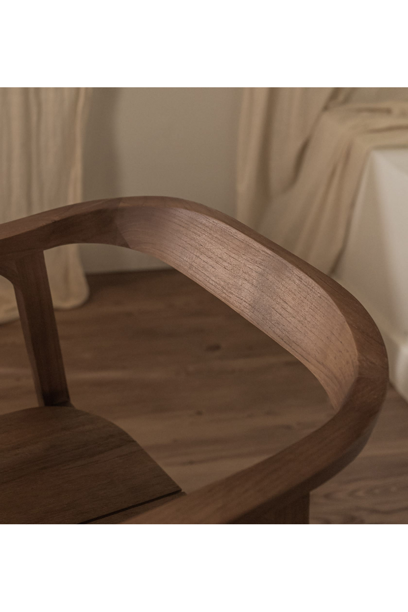 Teak Curved Dining Chair | dBodhi Classy Bibo |  Woodfurniture.com