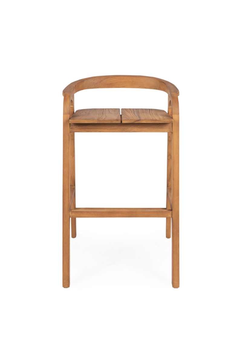 Teak Modern Bar Chair | dBodhi Classy Bibo  | Woodfurniture.com