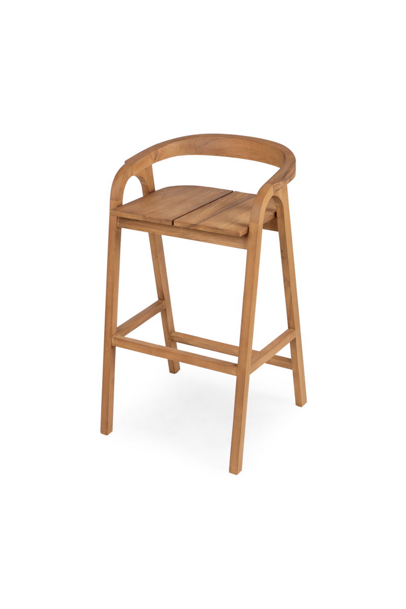 Teak Modern Bar Chair | dBodhi Classy Bibo  | Woodfurniture.com