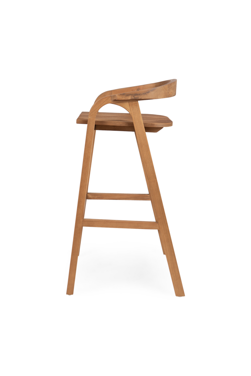 Teak Modern Bar Chair | dBodhi Classy Bibo  | Woodfurniture.com