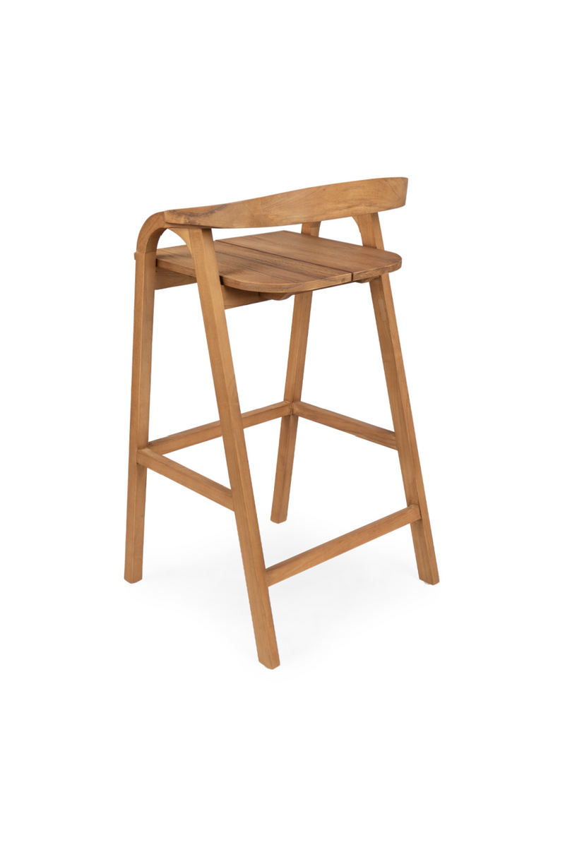 Teak Modern Bar Chair | dBodhi Classy Bibo  | Woodfurniture.com