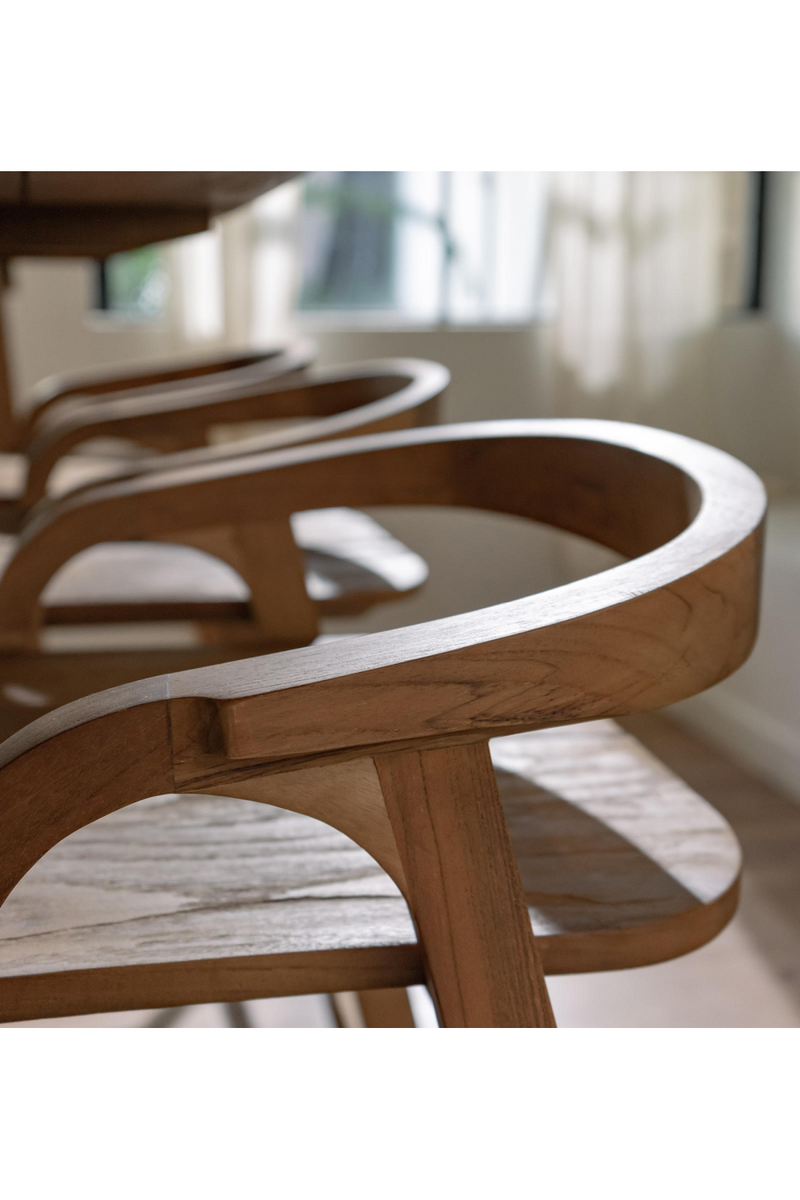 Teak Modern Bar Chair | dBodhi Classy Bibo  | Woodfurniture.com