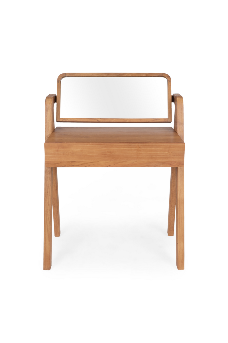 Teak 1-Drawer Dressing Table | dBodhi Classy  | Woodfurniture.com