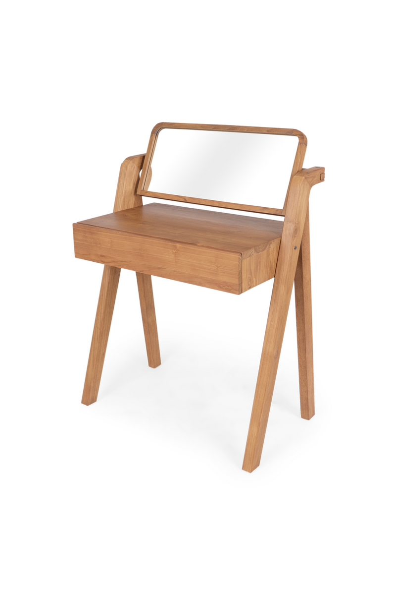 Teak 1-Drawer Dressing Table | dBodhi Classy  | Woodfurniture.com