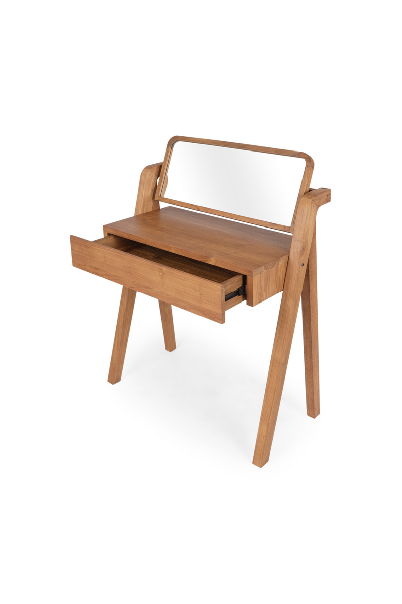 Teak 1-Drawer Dressing Table | dBodhi Classy  | Woodfurniture.com