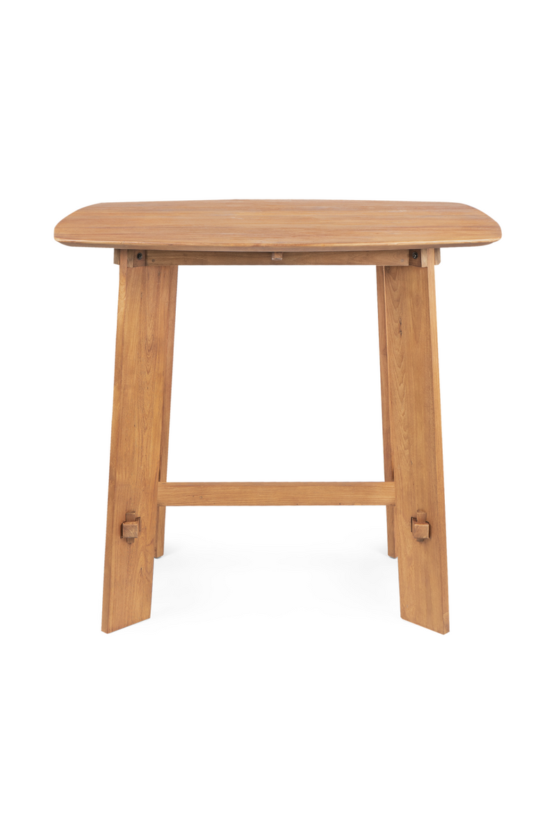 Mid-Century Teak Bar Table | dBodhi Grace  | Woodfurniture.com