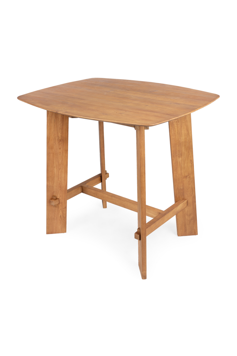 Mid-Century Teak Bar Table | dBodhi Grace  | Woodfurniture.com