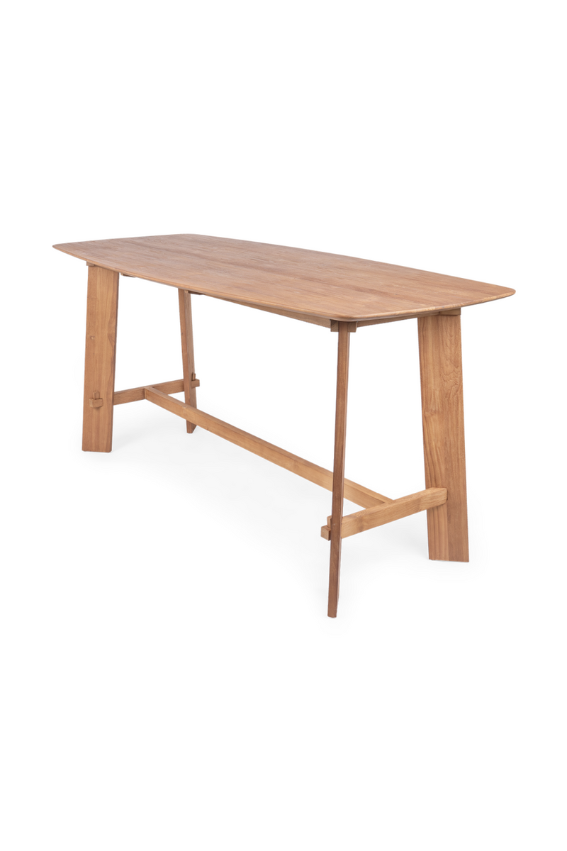 Teak Modern Bar Table | dBodhi Grace |  Woodfurniture.com