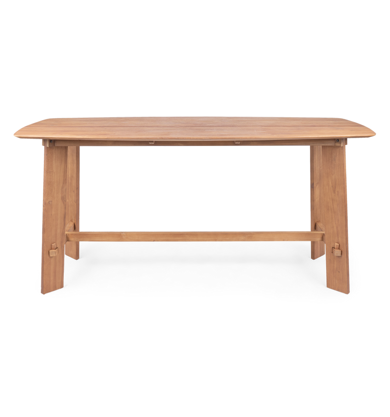 Teak Modern Bar Table | dBodhi Grace |  Woodfurniture.com