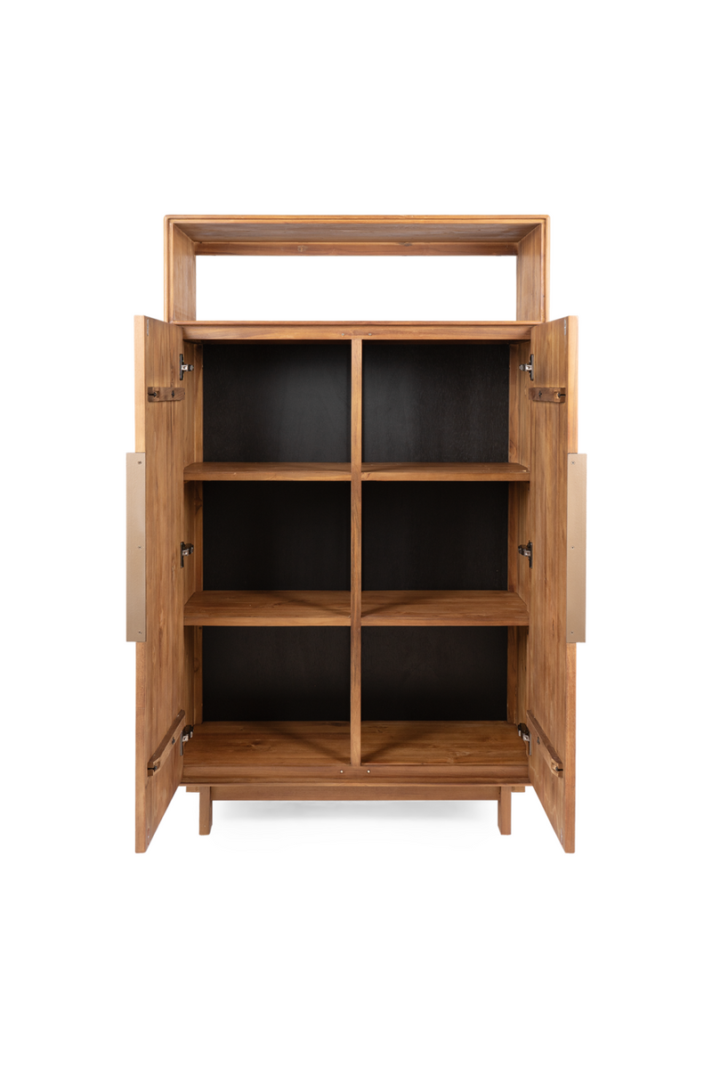 Mid-Century 2-Door Cabinet | dBodhi Grace | Woodfurniture.com