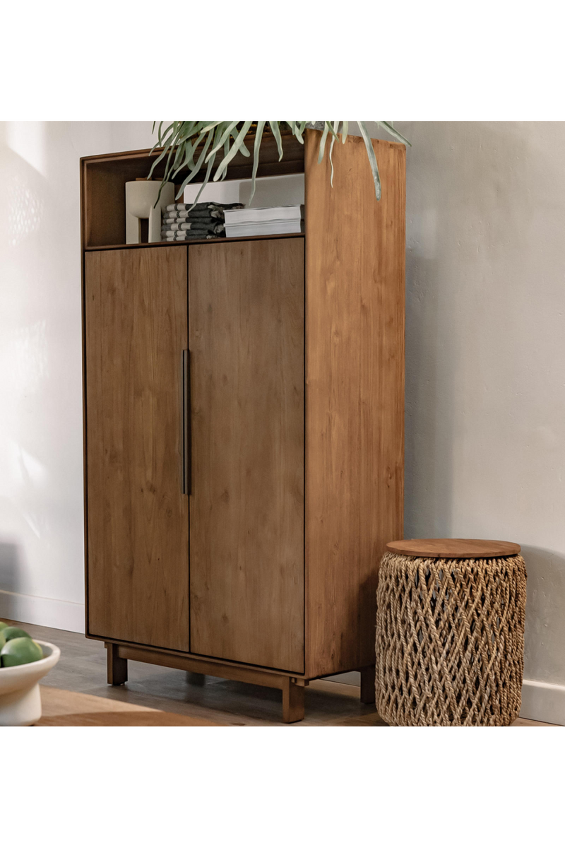 Mid-Century 2-Door Cabinet | dBodhi Grace | Woodfurniture.com