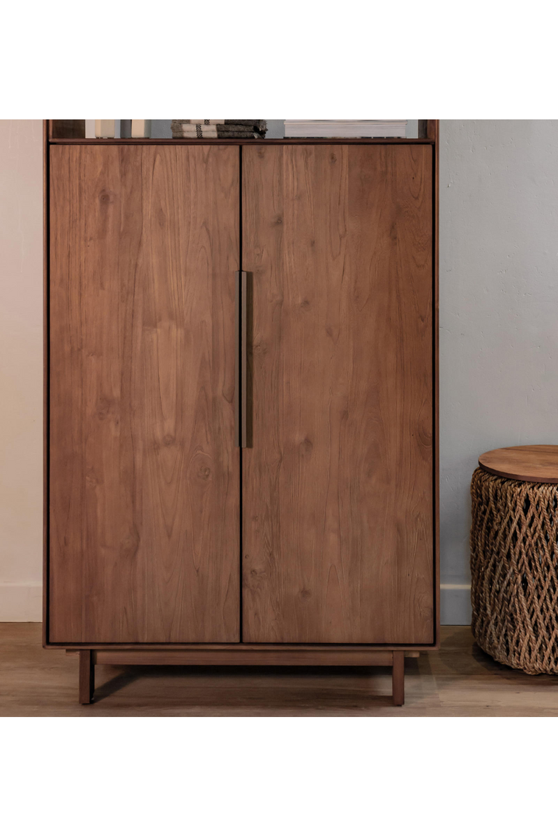 Mid-Century 2-Door Cabinet | dBodhi Grace | Woodfurniture.com