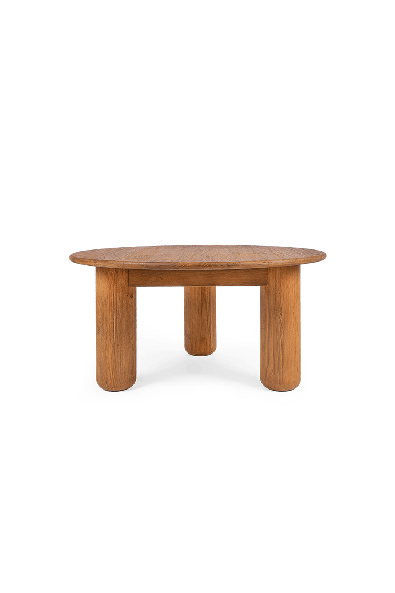 Round Teak Coffee Table | dBodhi Dino |  Woodfurniture.com